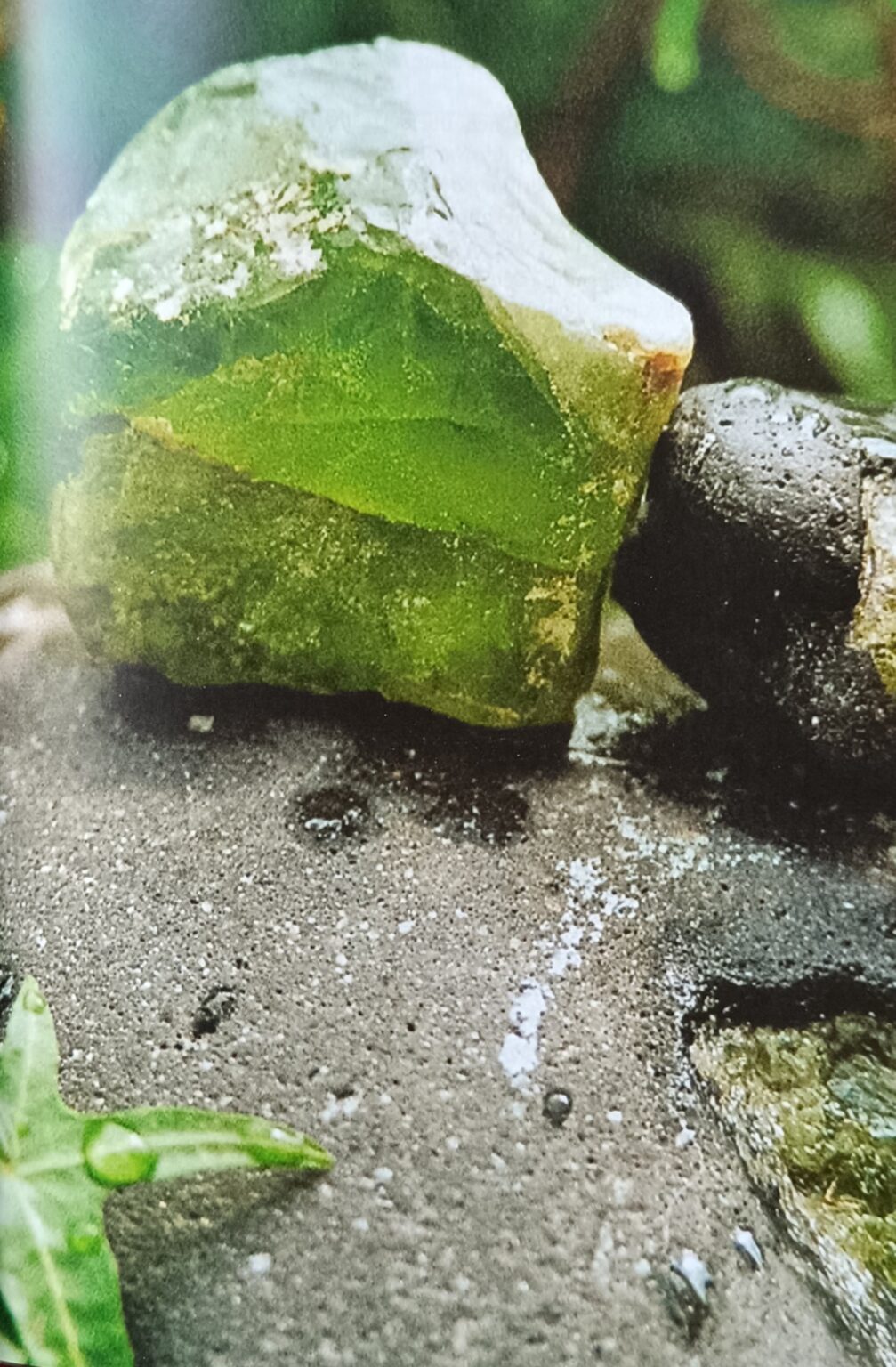 EF Chrysolith:Olivin