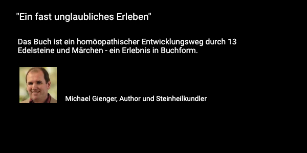 Michael Gienger Testimonial